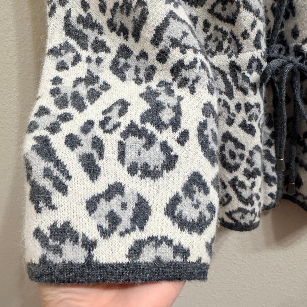 Pendleton Lambs Wool Angora Blend Zip Cardigan Sw… - image 6